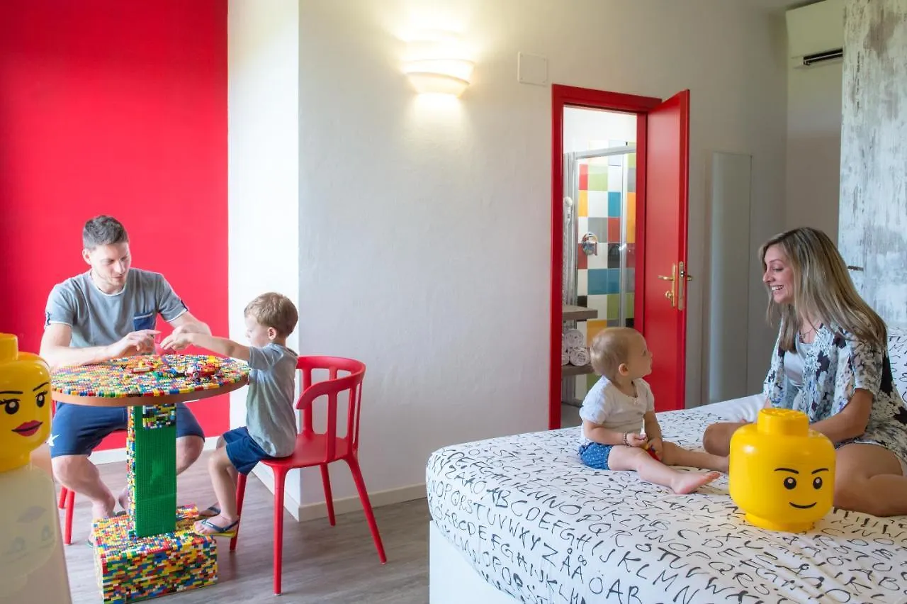 Meridiana Family & Nature Hotel Marina Romea 3*,  Italien